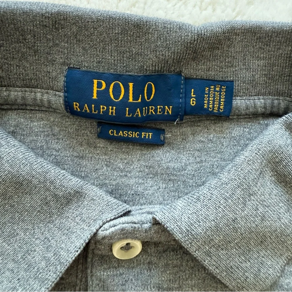 Polo Ralph Lauren men’s polo size L